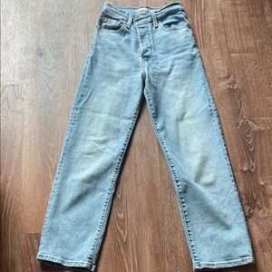 Levi’s ribcage straight blue Denim Jeans 26